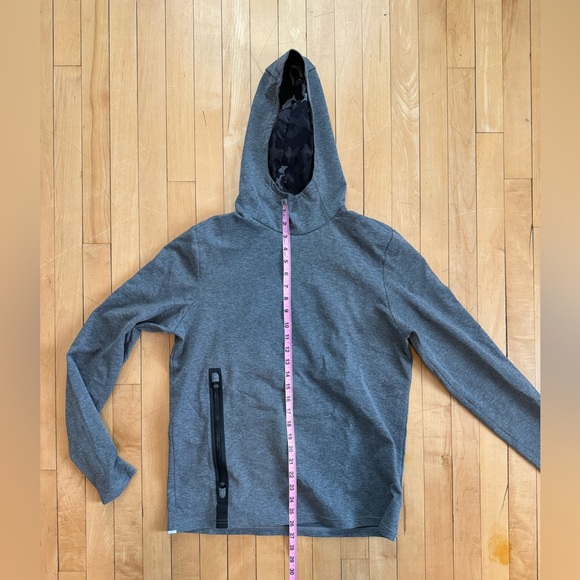 Men’s Greyson Cokato Hoodie - Grey - Small - Picture 6 of 7